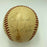 Ron Santo Rookie Era Signed 1960's American League Cronin Baseball JSA COA