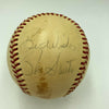 Ron Santo Rookie Era Signed 1960's American League Cronin Baseball JSA COA