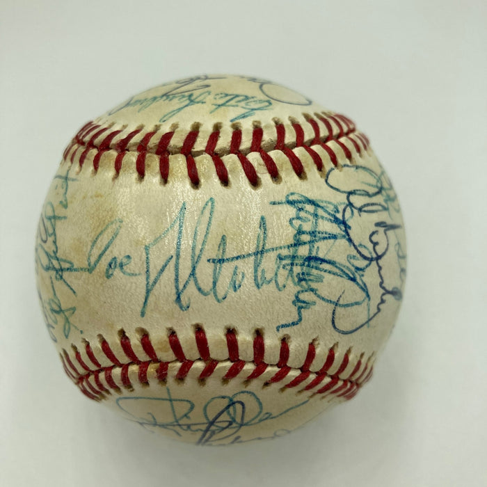 1983 Baltimore Orioles World Series Champs Team Signed Baseball 36 Sigs! JSA COA
