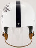 Lenny Moore Signed Heavily Inscribed STATS Penn State Full Size Helmet PSA DNA