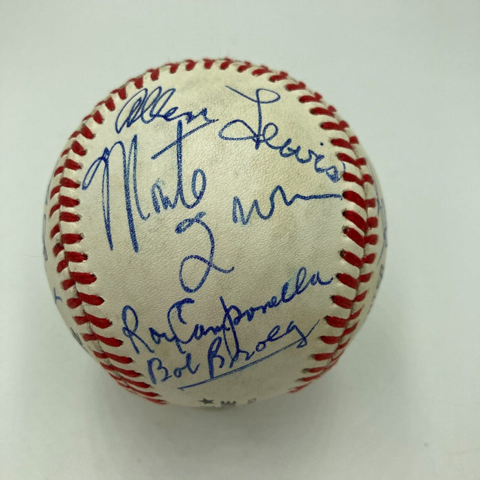 Hall Of Fame Veterans Committee Signed Baseball Ted Williams Stan Musial JSA