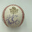 2017 Cleveland Indians Team Signed Official World Series Baseball JSA COA