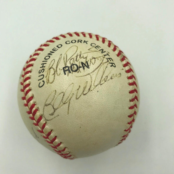 1998 Wrigley Field Game Used Baseball Signed By Mark Grace & Billy WIlliams JSA