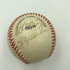 1998 Wrigley Field Game Used Baseball Signed By Mark Grace & Billy WIlliams JSA