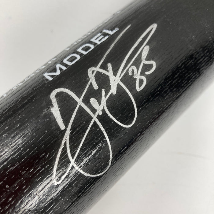 Frank Thomas Signed 1990's Worth Game Model Baseball Bat JSA COA
