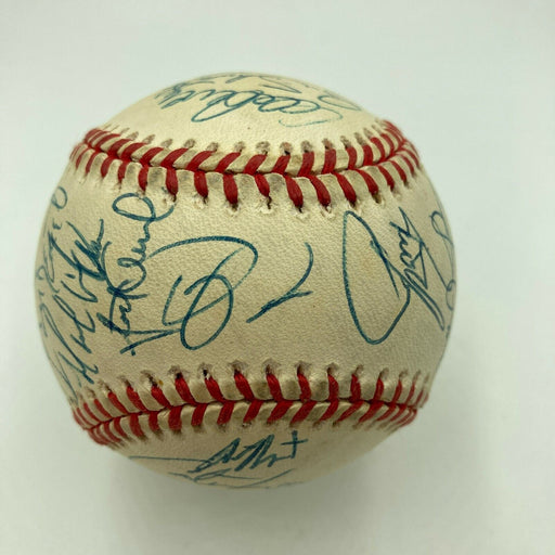 Mike Schmidt Philadelphia Phillies Team Signed Official National League Baseball