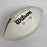 1966 Green Bay Packers Super Bowl 1 Champs Team Signed Football JSA COA