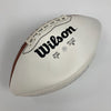 1966 Green Bay Packers Super Bowl 1 Champs Team Signed Football JSA COA