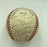 1920's-1950's New York Yankees Legends & Stars Bob Shawkey Signed Baseball JSA