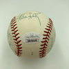 Rare 1977 Toronto Blue Jays Inaugural Season Team Signed Baseball With JSA COA