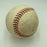 Satchel Paige Single Signed Baseball PSA DNA Graded Near Mint 8