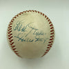 Beautiful 1950's Willie Mays Playing Days Signed Autographed Baseball JSA COA