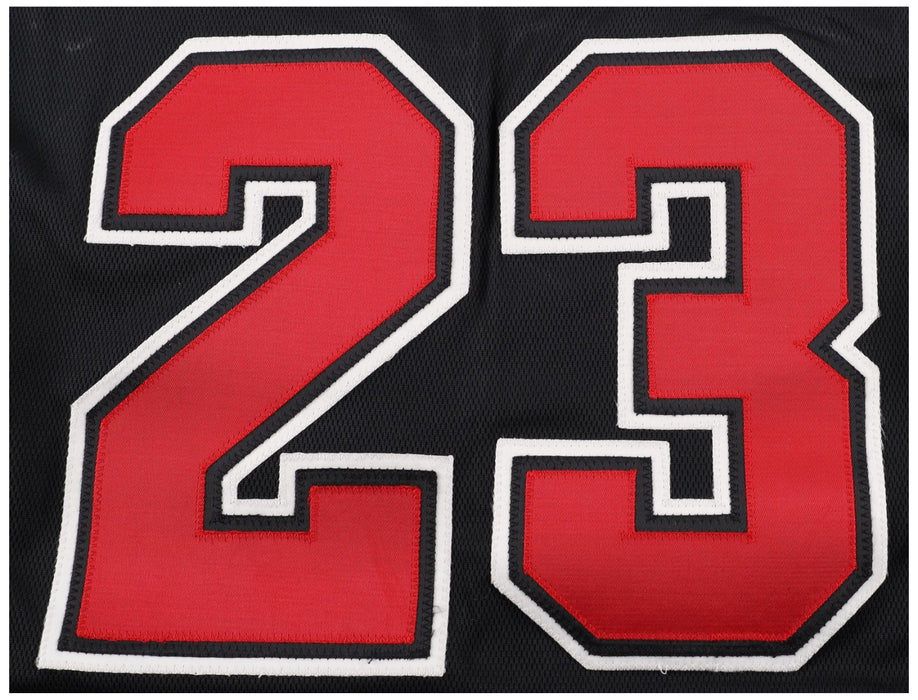 Michael Jordan Signed 1999 Nike Chicago Bulls Retirement Jersey UDA & Beckett