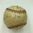 George Stovall & Gus Fisher Signed 1911 American League Baseball Indians Beckett
