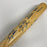 Sandy Koufax Don Drysdale Brooklyn Dodgers HOF Legends Signed Baseball Bat JSA