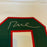 Jerry Rice Signed 1981 Mississippi Valley State Delta Devils College Jersey JSA