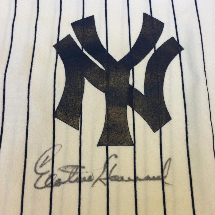 Incredible Elston Howard Signed Autographed New York Yankees Jersey PSA DNA COA