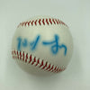 Rob Lowe Signed Autographed Baseball With JSA COA Movie Star