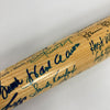 Mickey Mantle Ted Williams Hall Of Fame Multi Signed Bat 53 Sigs Beckett COA