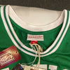 Bill Russell Signed Heavily Inscribed STATS Boston Celtics Jersey With JSA COA