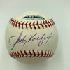 Sandy Koufax Signed Major League Baseball With UDA Upper Deck Authentic COA