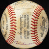 1950's Chicago Cubs Legends Multi Signed Baseball Ernie Banks Beckett COA 20 Sig