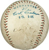 1924 World Tour Signed Baseball Charles Comiskey John McGraw PSA DNA & JSA COA