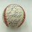 Barry Bonds 1999 San Francisco Giants Team Signed National League Baseball