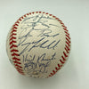 Barry Bonds 1999 San Francisco Giants Team Signed National League Baseball