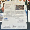 NBA, MLB, NFL & NHL Legends Sports Heroes Signed Litho Photo 60+ Sigs JSA COA