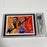 1992-93 Upper Deck Heroes Wilt Chamberlain Signed Basketball Card Auto GAI