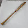 Hall Of Fame Multi Signed Cooperstown Baseball Bat 40 Sigs Willie Mays JSA COA