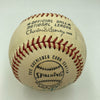 Rube Marquard Yankees Giants Old Timers Day Multi Signed Baseball Beckett COA