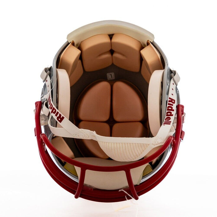 Rob Gronkowski 2010 NFL Draft Multi Signed Authentic Helmet 36 Sigs PS — Showpieces Sports Rob Gronkowski 2010 NFL Draft Multi Signed Authentic Helmet 36 Sigs PS — Showpieces Sports