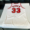 Scottie Pippen Signed 1994-95 Pro Cut Chicago Bulls Jersey JSA COA