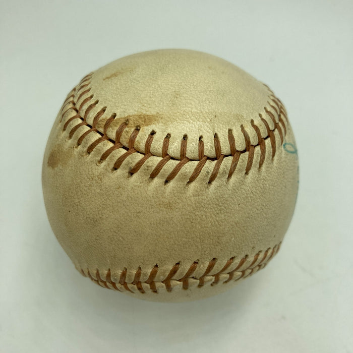 Nolan Ryan Vintage 1969 New York Mets Multi Signed Baseball JSA Certified
