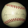 The Finest Rogers Hornsby Single Signed 1935 American League Baseball PSA & JSA