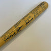 1950's New York Yankees Legends Multi Signed Baseball Bat 50+ Sigs