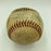 George Uhle Single Signed 1954 Game Used American League Baseball