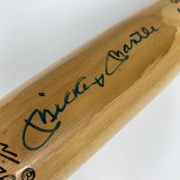 Mickey Mantle Signed Louisville Slugger Game Model Baseball Bat JSA COA