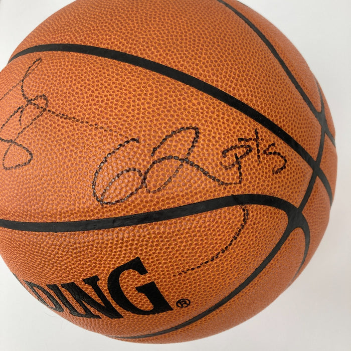 Kobe Bryant "62 Points" Signed Inscribed NBA Official Game Basketball PSA DNA