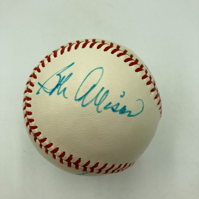 Harmon Killebrew Jim Lemon Bob Allison Roy Sievers HR Kings Signed Baseball JSA