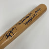 Mint All Century Team Signed Bat 10 Sigs With Willie Mays & Hank Aaron JSA COA