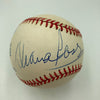 Diana Ross Single Signed Official American League Baseball JSA COA RARE