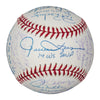 RARE World Series MVP's Signed And Inscribed 2000 World Series 24 Sigs Beckett