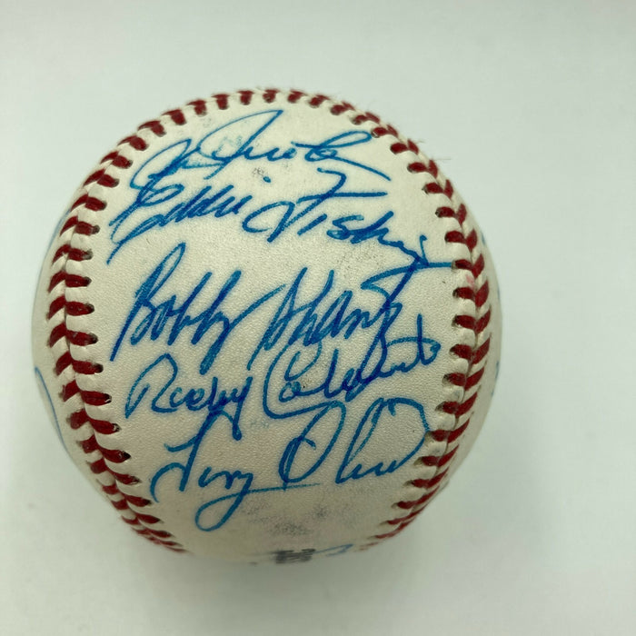 Harmon Killebrew HOF Signed Cracker Jack Old Timers Game Baseball Beckett COA