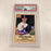 1995 Todd Helton Asheville Tourists Signed Autographed Rookie RC PSA DNA