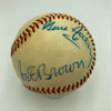Ted Williams Gene Autry Lawrence Welk Joe E Brown 1961 Signed Baseball JSA COA