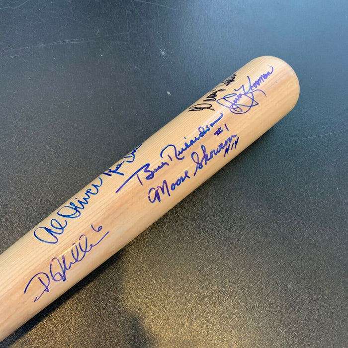 Philadelphia Phillies Legends Multi Signed "Future Hall Of Famers" Bat