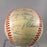 Stunning 1958 Detroit Tigers Team Signed Autographed Baseball Al Kaline PSA DNA